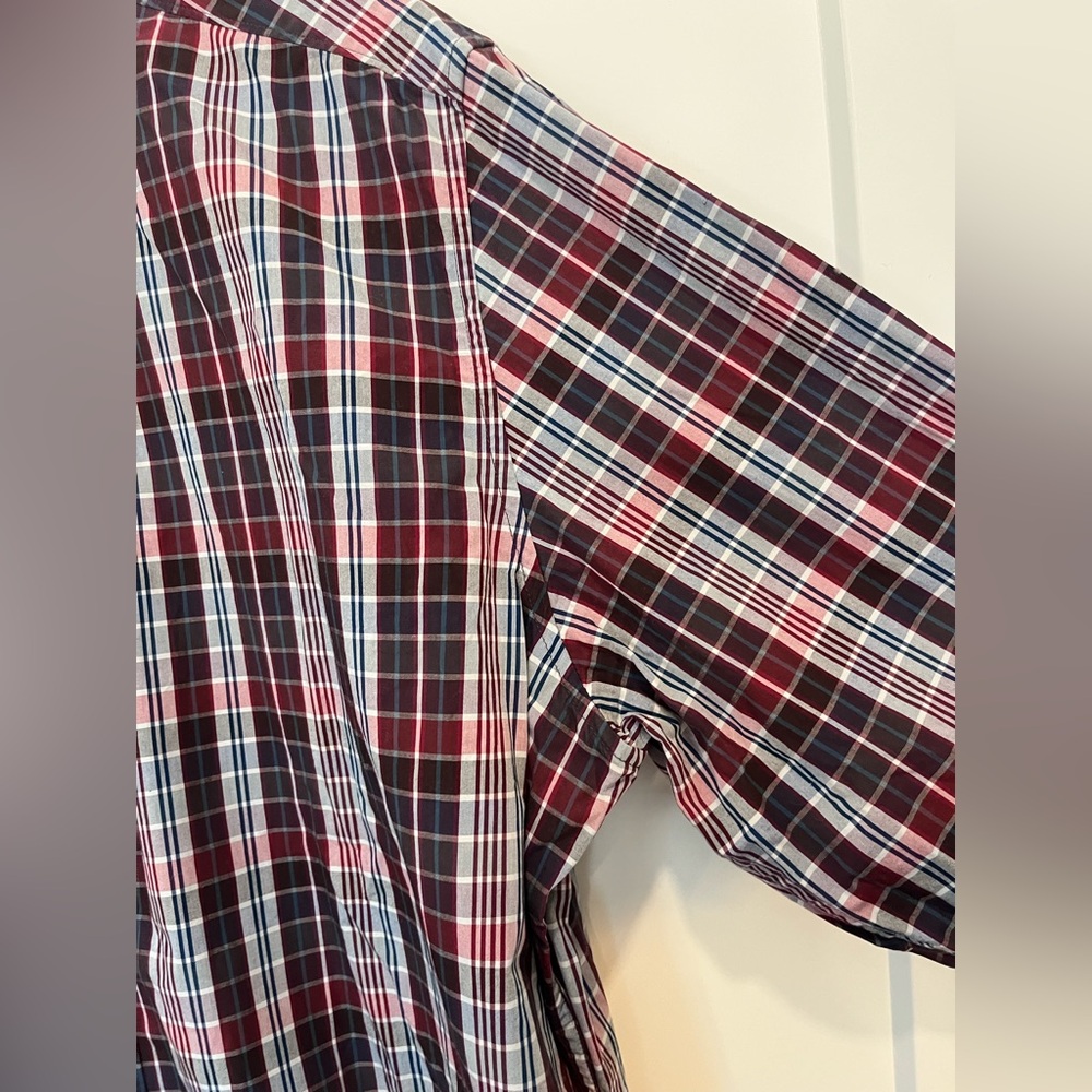 Robert Graham Button Down Plaid Pasiley Dress Shi… - image 7